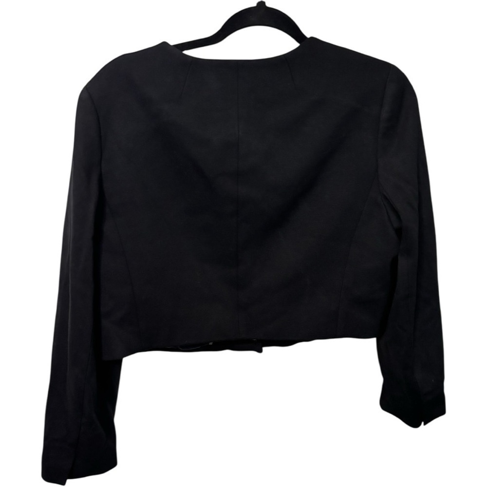 NWT J. Crew Women's Black Cropped Blazer in Size 10 - Picture 4 of 4
